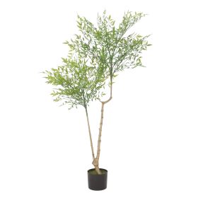 120cm Artificial Nandina Plant for Home and Office Decoration