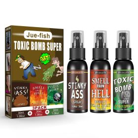 Extra Strong Fart Spray Prank Bottle, 30ml Non-Toxic Stink Spray for Gag Gifts and Jokes