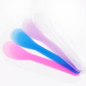 Wax Bean Spoon for Hair Removal, Heat-Resistant Tool for Waxing Use