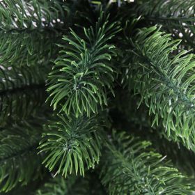 vidaXL 3 Ft Artificial Christmas Tree with Lifelike Green Needles for Holiday Home Decoration