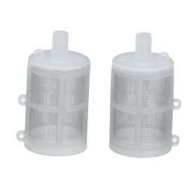 2-Piece Stainless Steel Floating Dip Tube Filter Replacement with Mesh Hose for Fermzilla Fermenters
