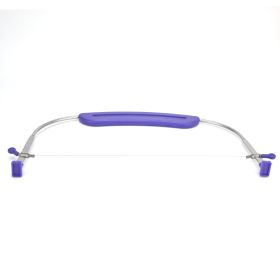 Stainless Steel Cake Cutter with Anti-Slip Handle, Precision Cake Cutting Tool for Baking and Bakery Use