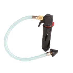 Threaded CO₂ Drain Gun with Flexible Hose, Portable Drain Cleaning Tool Made from Safe, Eco-Friendly Materials