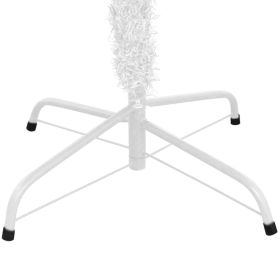 vidaXL Artificial Christmas Tree, 240 cm Tall White Tree for Modern Holiday Home Decoration