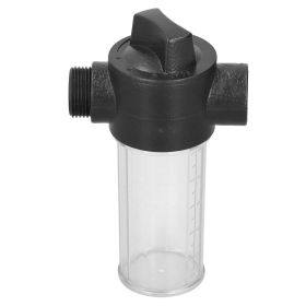 100 ml Foam Bottle Water Gun for Garden Hose, Car Washing Foamer Pot Tank Household Cleaning Accessory