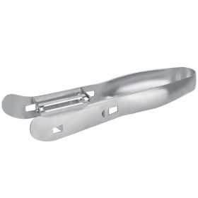 Stainless Steel Asparagus & Vegetable Peeler with Tomato Eye Remover, Multifunction Kitchen Tool