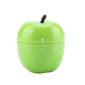 Kitchen Mechanical Timer with Vegetable Shape Design, Manual Countdown Tool for Home Cooking and Baking
