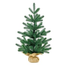 Artificial Christmas Tree, 50 cm Simulated Tabletop Xmas Tree for Household Holiday Decoration and Festive Home Décor