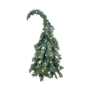 Small Christmas Tree Ornament, 40 cm Tabletop Decorative Xmas Tree with Exquisite Workmanship for Holiday Home Décor