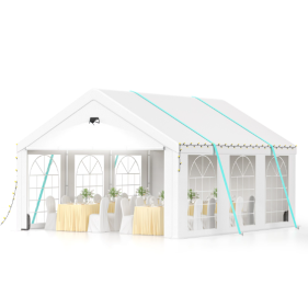 Large Outdoor Party Tent for Events, Weddings, and Gatherings