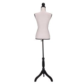 Medium Density Fiberboard Mannequin for Clothing Display, Durable Retail or Studio Display Form