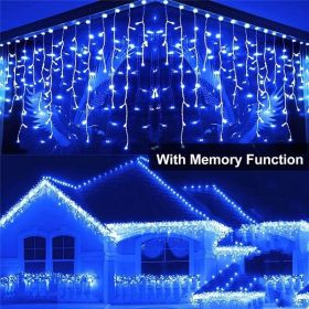 Blue Ice Bar LED Light, US Standard Plug, 96-Light Decorative Accent