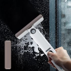 Mini Portable Self-Squeeze Mop with Strong Absorbency, Short Handle Handheld Mop for Quick, Wash-Free Cleaning