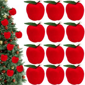 Mini Christmas Tree Decoration Ornament, 5.5 cm for Holiday Display and Crafts