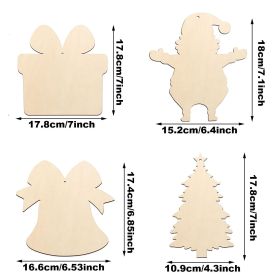 20-Piece Christmas Ornament Set for Holiday Tree Decoration