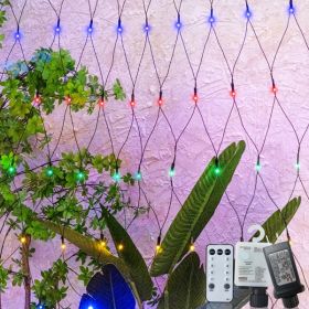 3×2m LED Christmas Curtain Light with 360 LEDs for Indoor and Outdoor Decoration