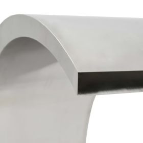vidaXL Stainless Steel Pool Fountain, 22 × 60 × 70 cm, Grade 304