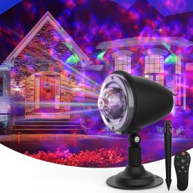 Outdoor Aurora Borealis Decorative Light Effect, Single Pack