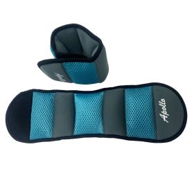 AW-3 Ankle Weights for Men and Women, Pair of Wrist and Leg Weights for Yoga, Walking, Aerobics, and Gym Training