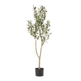 120cm Artificial Olive Tree for Home and Office Decoration