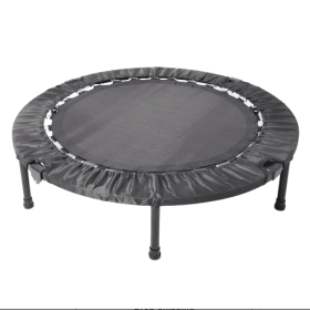 40-Inch Mini Exercise Trampoline for Adults and Kids, Indoor Fitness Rebounder