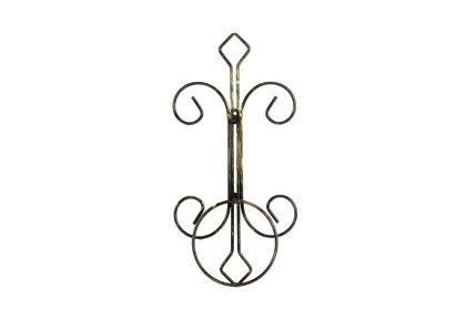Metal Crown Wall Planter Decorative Wall-Mounted Plant Holder