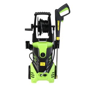 High-Pressure Cleaner for Home and Outdoor Cleaning, Powerful Water Jet Washer for Driveways, Cars, and Patios