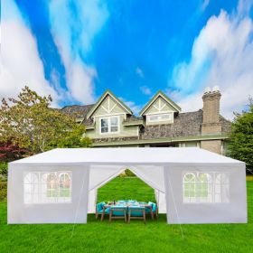 8-Sided Iron Pergola Gazebo with PE Cloth Canopy for Outdoor Garden and Patio Use