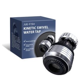 360° Rotating Kitchen Faucet Aerator with Water-Saving Pressure Filter, Bubbler Shower Head Nozzle