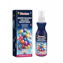 Balloon Highlight Spray for Shiny Party and Event Decorations