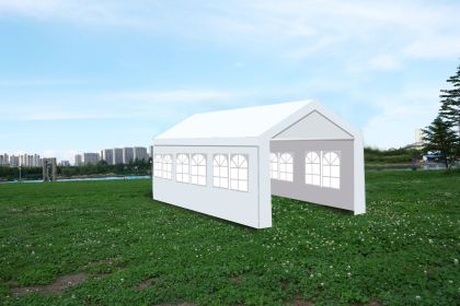 Outdoor Canopy Garage Shelter for Vehicle and Equipment Protection