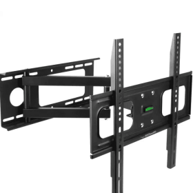 Full-Motion TV Wall Mount with Swivel & Tilt for 32–55 in TVs, Articulating Bracket Supports up to 99 lb