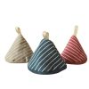 Triangular Pot Handle Insulation Caps (3-Pack), Heat-Resistant Covers for Casserole, Enamel and Cast Iron Pots