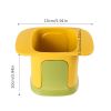 Manual Vegetable Slicer for Carrot, Potato and Cucumber, French Fry and Ham Cutter, Compact Kitchen Prep Tool