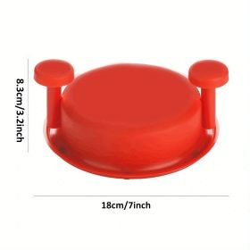 Chicken Shredder Tool with Handles and Non-Skid Base, Twist Meat Shredder for Chicken, Pork and Beef