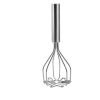 Stainless Steel Potato Masher and Press, Food and Fruit Mashing Tool for Kitchen Use