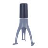 Automatic Triangle Egg Beater, Manual Hand Mixer Whisk Tool for Eggs, Batter and Kitchen Mixing
