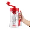 Handheld Manual Batter Mixer and Dispenser, Pancake and Cake Batter Mixing Tool for Mess-Free Baking