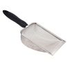 High-Quality Stainless Steel Mesh Shovel Scoop for Food Straining, Frying, and Cleaning Applications