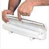 Foil Cutter Dispenser Plastic Wrap Cutter Dispenser Perfect 1-Click Cutter Kitchen Tools