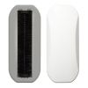 Multi-Purpose Dust Collector Duster Set (2-Piece), Plastic Cleaning Brushes for Nails, Bedding and Pet Hair Removal, Static Manual Design