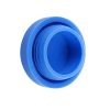 Reusable 5-Gallon Water Jug Cap, Non-Spill Silicone Replacement Lid, 55mm (2.17 in) Anti-Splash Bottle Cap