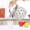 B008A3.5L (201) induction cooker whistle kettle, natural gas stove kettle 3.5L large capacity kettle