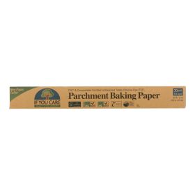 If You Care Parchment Paper Rolls, 70 sq ft per Roll, Case of 12, Unbleached Baking Paper