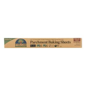 If You Care Parchment Baking Sheets, 24-Count per Pack, Case of 12, Unbleached Baking Paper