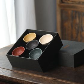 Forbidden City Selected Lotus Cup Set, Limited Edition Decorative Teacups Inspired by Traditional Chinese Art