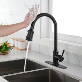 Touch Kitchen Faucet with Pull-Down Sprayer for Easy One-Touch Control