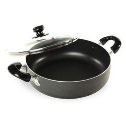 Better Chef 10-Inch Deep Fryer Pan, 3 mm Aluminum for Frying and Cooking