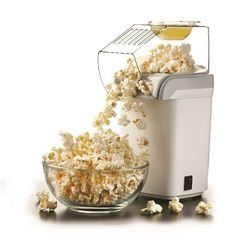 Brentwood Hot Air Popcorn Maker, Oil-Free Popper, White
