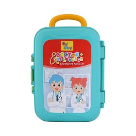 Ogi Mogi Toys Doctor Set with Luggage Case, Kids Pretend Medical Play Kit for Role Play and Learning